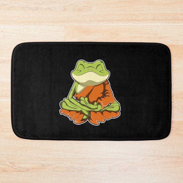 Item preview, Frog at Yoga in Cross-legged  designed and sold by Matthew2743915.