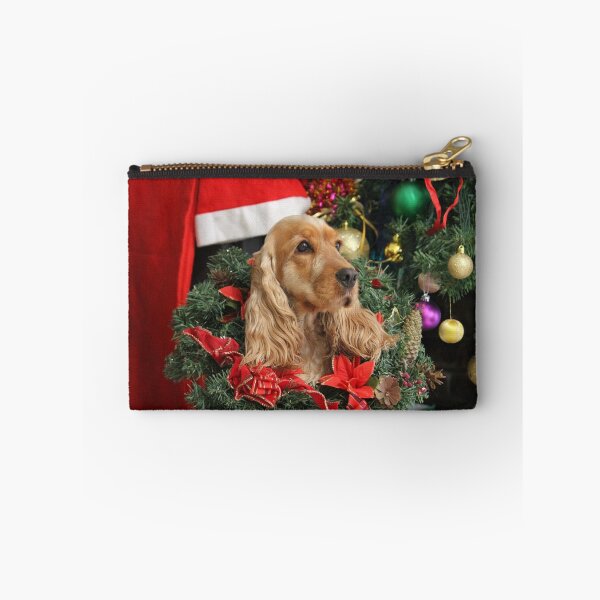 Artikelvorschau, Fröhliches Cocker Weihnachten entworfen und verkauft von Robyn J. Blackford.