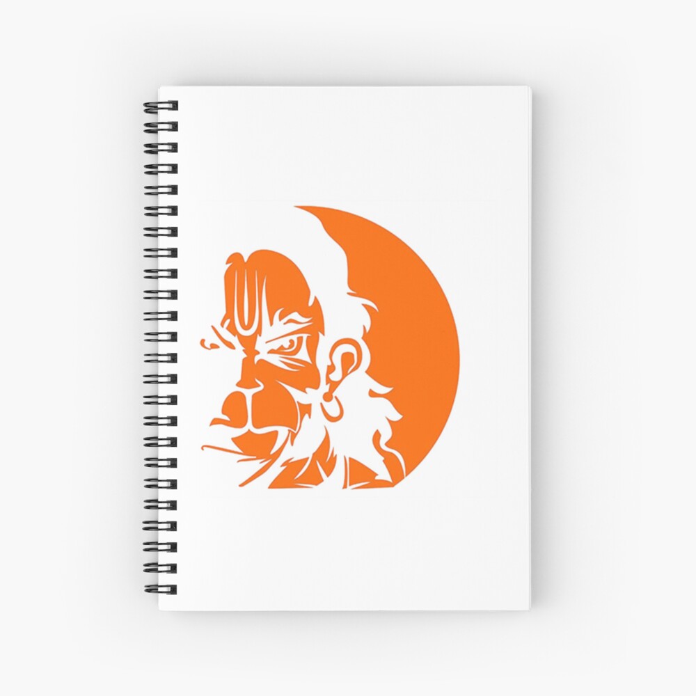 Shri Ram and Hanuman ji half face drawing🧡✨ Dm me to buy my artworks/  commission works🥰 Paper: Doms sketch book Colour: Brustro ... | Instagram