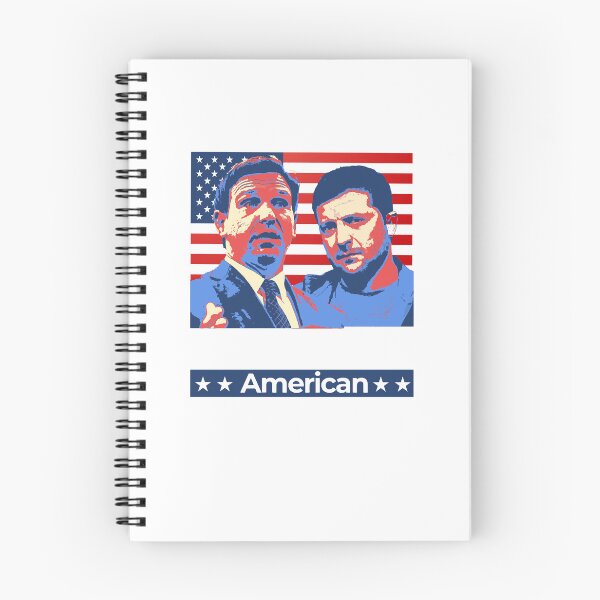 Item preview, Ron DeSantis American Zelensky Ukrainian Support designed and sold by Donnie56441.