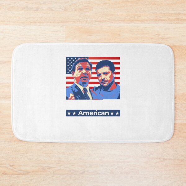 Artikelvorschau, Ron DeSantis American Zelensky Ukrainian Support entworfen und verkauft von Donnie56441.