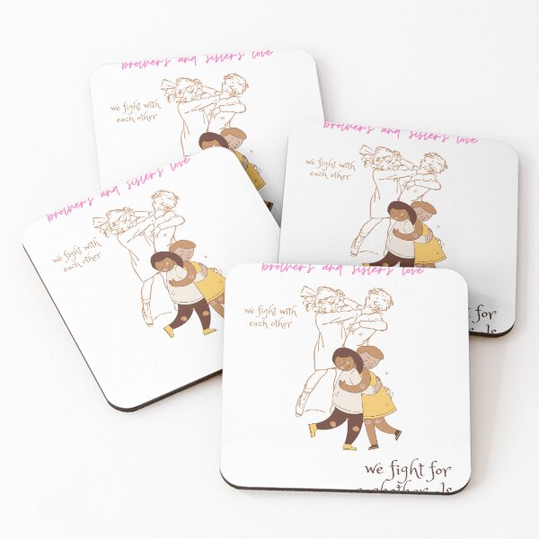 Item preview, Brother's and sister's love designed and sold by Jaadueekala.