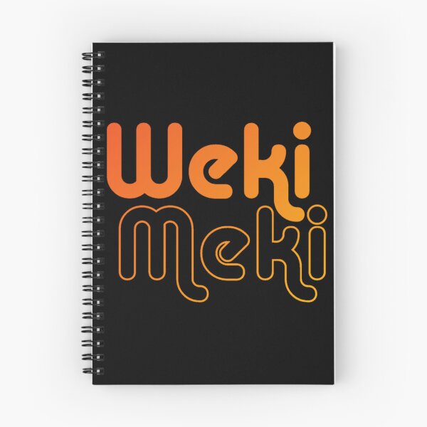 Item preview, Weki Meki - Orange Alba Text designed and sold by AliffStudio.