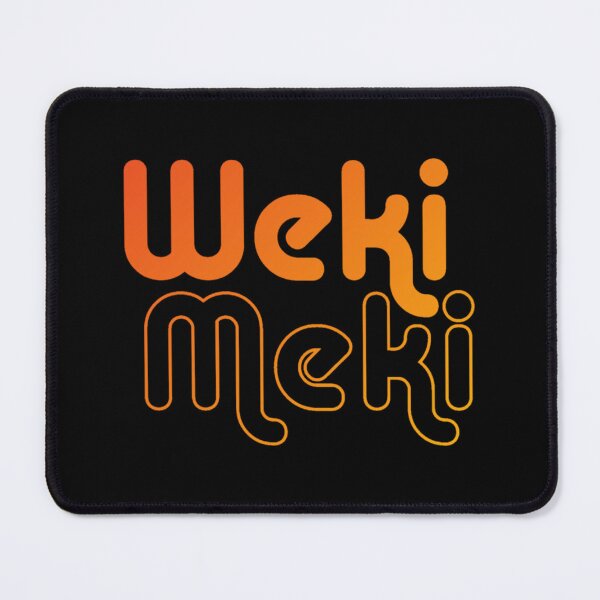 Item preview, Weki Meki - Orange Alba Text designed and sold by AliffStudio.