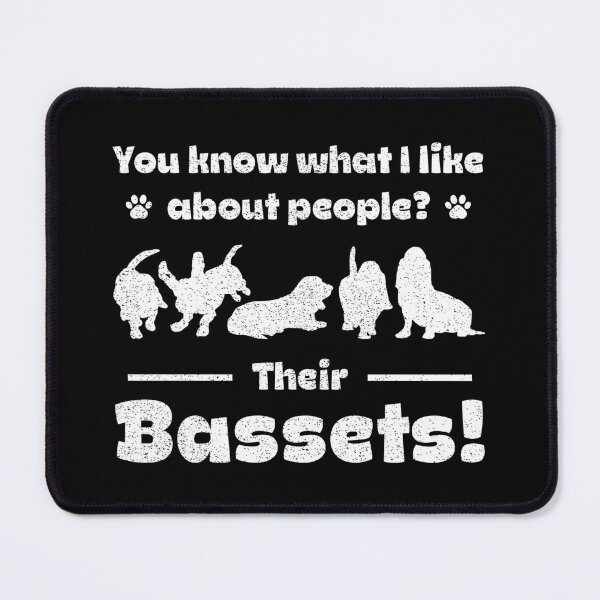 Item preview, Professional Basset Hound Groomer designed and sold by More Cute Dogs.