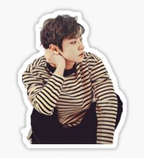 "Striped Sweater", Chanyeol Sticker Sticker
