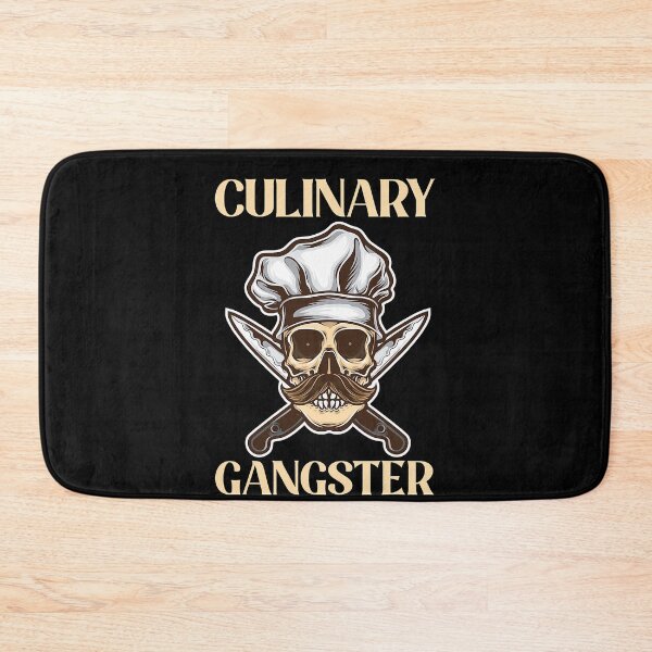 Item preview, Culinary Gangster Funny Restaurant Cook Chef designed and sold by TARABENNIE01.