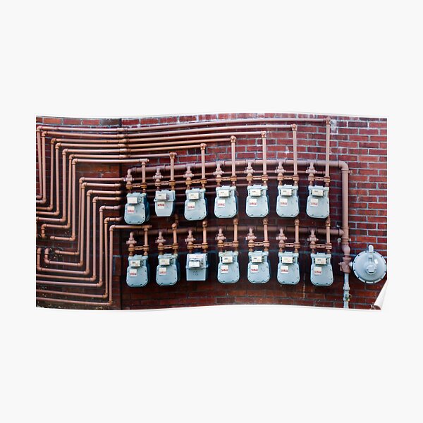 Pipes Poster