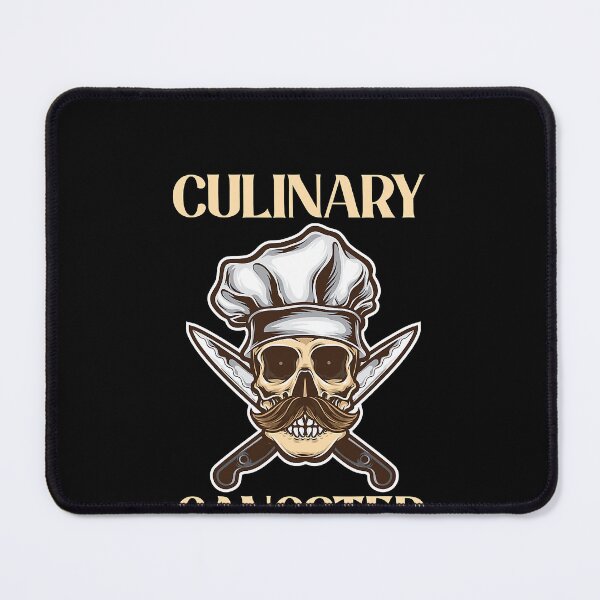 Item preview, Culinary Gangster Funny Restaurant Cook Chef designed and sold by TARABENNIE01.