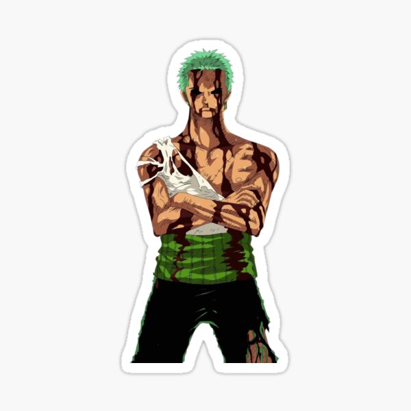 Roronoa Zoro Sticker -  Israel