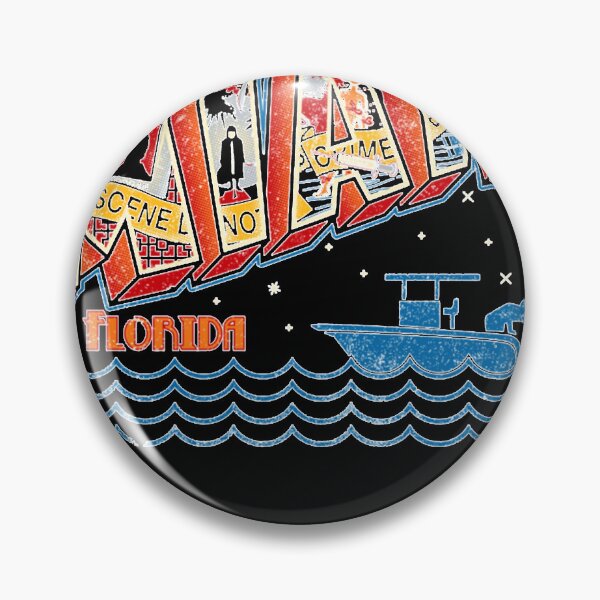 Item preview, Greetings from Miami  designed and sold by MikeCoomerr.