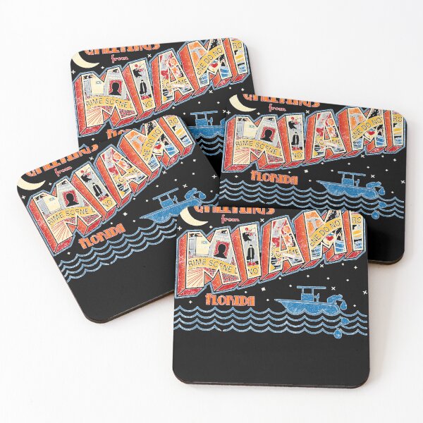 Item preview, Greetings from Miami  designed and sold by MikeCoomerr.