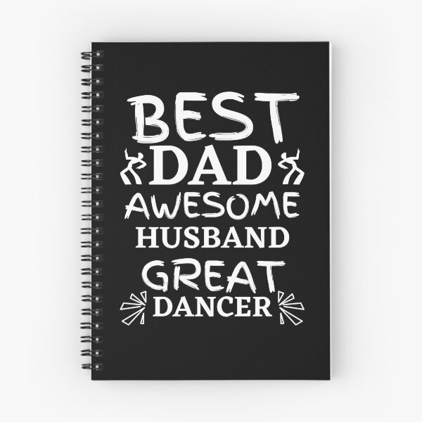 Item preview, Best dad Awesome Husband Great Dancer Gift designed and sold by Zilch-o.