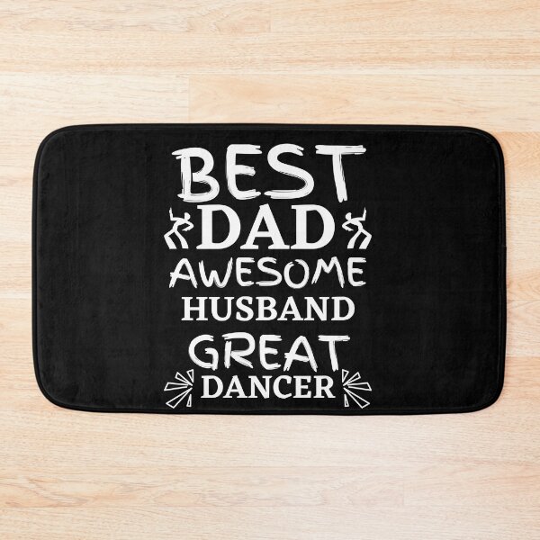 Item preview, Best dad Awesome Husband Great Dancer Gift designed and sold by Zilch-o.