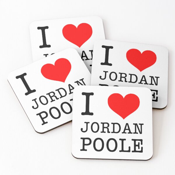 Item preview, I Love Jordan Poole designed and sold by JaclynPiel.