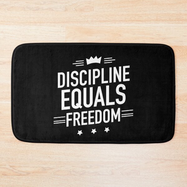 Item preview, Discipline Equals Freedom - Motivational designed and sold by Dip-Art.