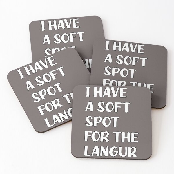 Item preview, I have a soft spot for the langur   designed and sold by RasikaArtist.