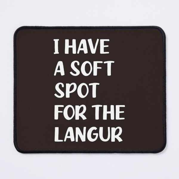 Item preview, I have a soft spot for the langur designed and sold by RasikaArtist.