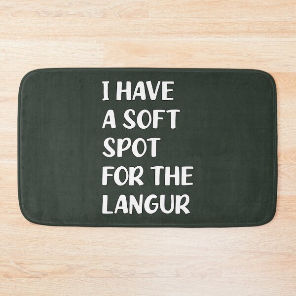 Item preview, I have a soft spot for the langur   designed and sold by RasikaArtist.
