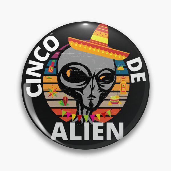 Artikelvorschau, Cinco de Alien entworfen und verkauft von UnboundFull.