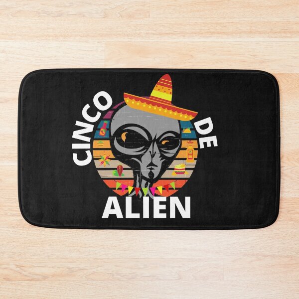 Artikelvorschau, Cinco de Alien entworfen und verkauft von UnboundFull.