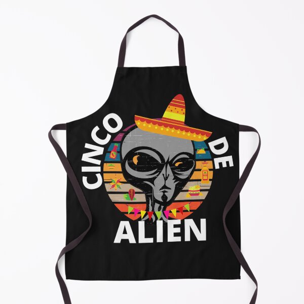 Item preview, Cinco de Alien designed and sold by UnboundFull.