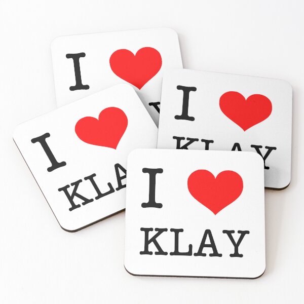 Item preview, I Love Klay Thompson designed and sold by JaclynPiel.