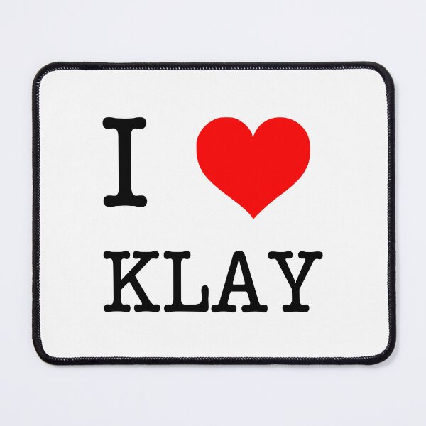 Item preview, I Love Klay Thompson designed and sold by JaclynPiel.
