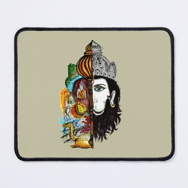 Item preview, Lord Hanuman designed and sold by RasikaArtist.