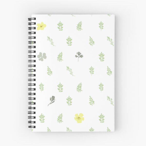 Item preview, Leaves and Yellow Blooms designed and sold by Jaana Day.