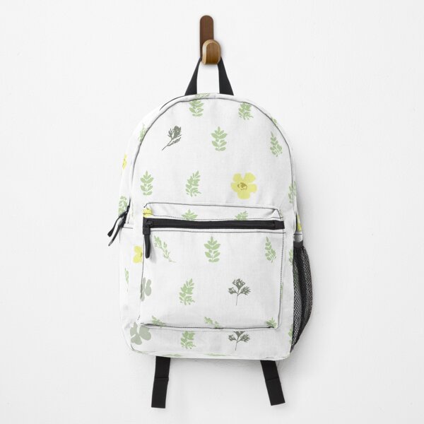 Item preview, Leaves and Yellow Blooms designed and sold by Jaana Day.
