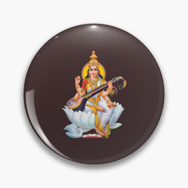 Item preview, SARASWATI DEVI   designed and sold by RasikaArtist.