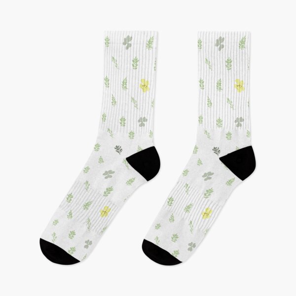 Item preview, Leaves and Yellow Blooms designed and sold by Jaana Day.