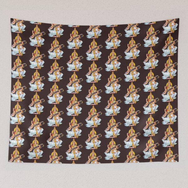 Item preview, SARASWATI DEVI   designed and sold by RasikaArtist.