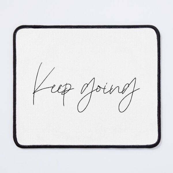 Item preview, keep going black 1 designed and sold by Heylsa-Land.