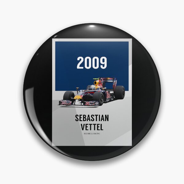 Item preview, Sebastian Vettel - F1 2009  designed and sold by Matthew2743915.