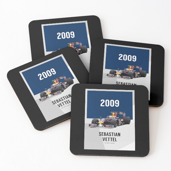 Item preview, Sebastian Vettel - F1 2009  designed and sold by Matthew2743915.