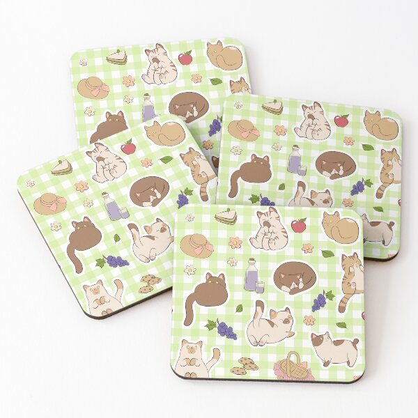 Item preview, Kitty Picnic designed and sold by CukiCreations.