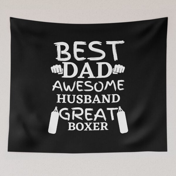 Item preview, Best dad Awesome Husband Great Boxer Gift designed and sold by Zilch-o.
