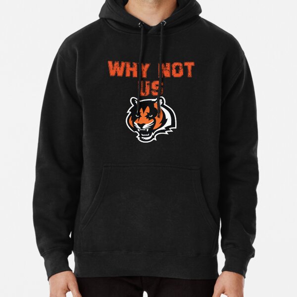 Cincinnati Bengals “why not us it is us” T-shirt youth XL Burrow