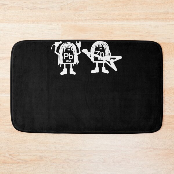 Item preview, Heavy metals, heavy metals rock, chemist periodic table  designed and sold by MikeCoomerr.
