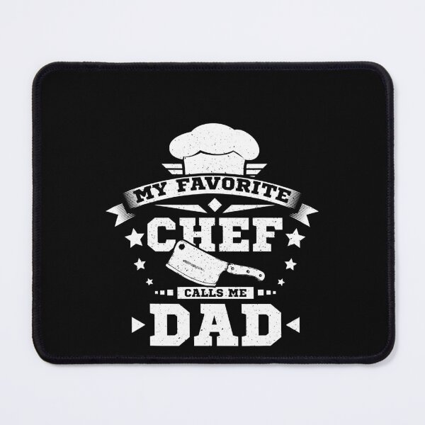 Item preview, Mens My favorite chef calls me dad designed and sold by TARABENNIE01.