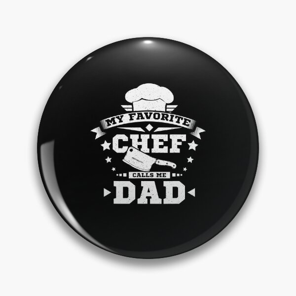 Item preview, Mens My favorite chef calls me dad designed and sold by TARABENNIE01.