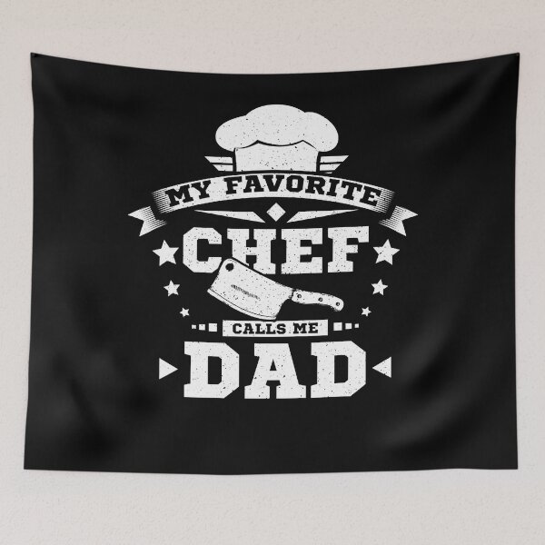 Item preview, Mens My favorite chef calls me dad designed and sold by TARABENNIE01.