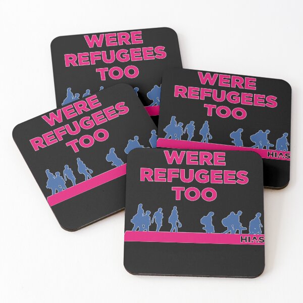 Item preview, HIAS "My People Were Refugees Too" Clothing  designed and sold by MikeCoomerr.