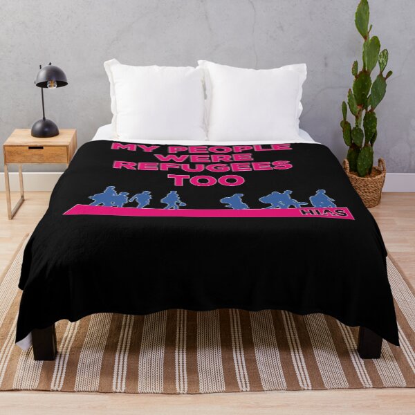 Item preview, HIAS "My People Were Refugees Too" Clothing designed and sold by MikeCoomerr.
