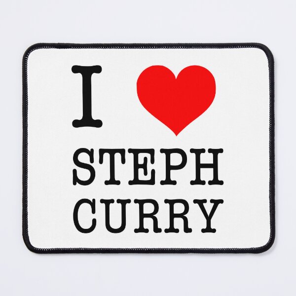 Item preview, I Love Steph Curry designed and sold by JaclynPiel.