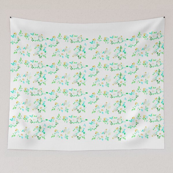Item preview, White With Flowers Best Ever designed and sold by Right-Stop.