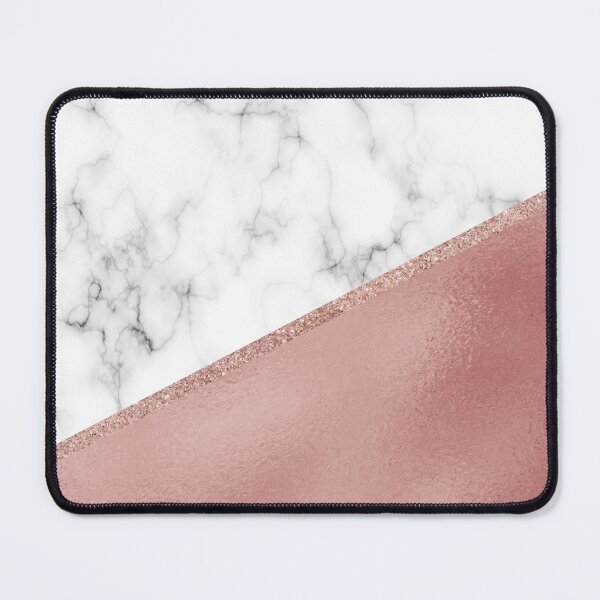 Item preview, Metallic Rose Gold Glitter And Marble  designed and sold by GMM Designs.
