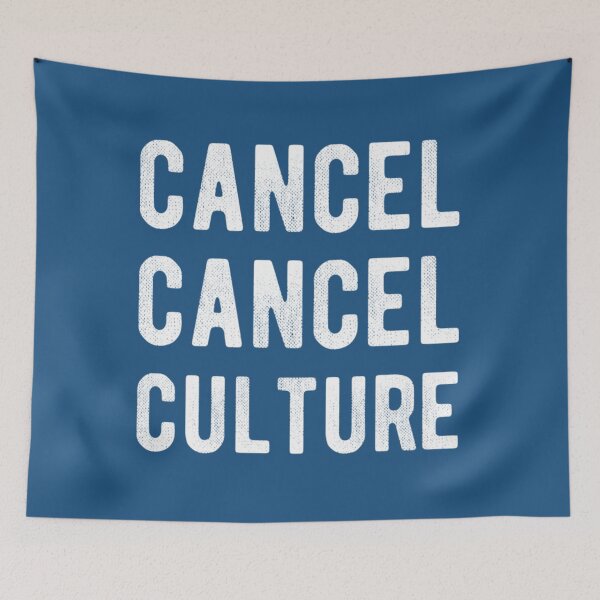 Item preview, Cancel Cancel Culture designed and sold by MaskedDesigner.